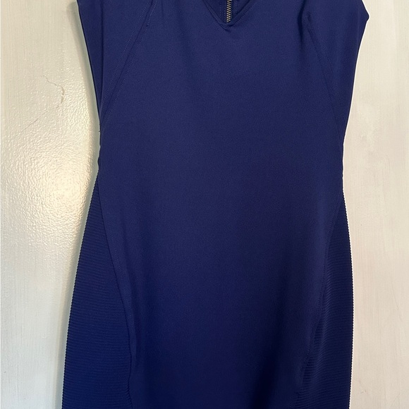 French Connection Blu/Purple Dress - Picture 4 of 10